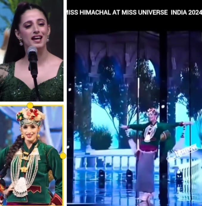 Anushka Dutta Miss Universe Himachal 