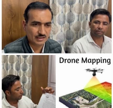 Drone Mapping starts in Shimla 