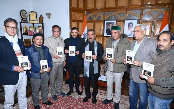 AjeyWithCMSukhuInShimla