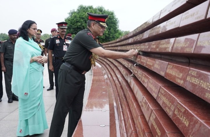 Vice Chief of Army Staff,Pushpendra Singh 