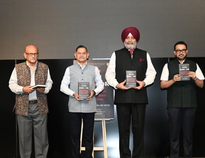 Book on Operation Sindoor 