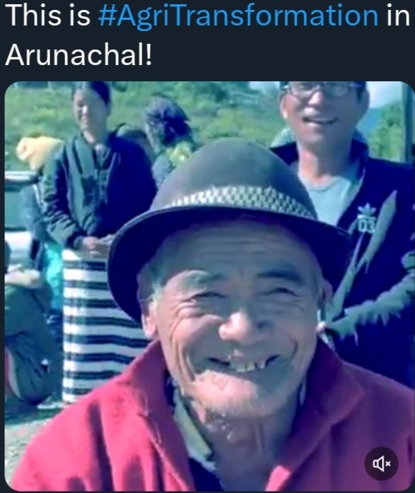 Fruits of Change in Arunachal Pradesh 