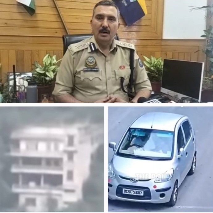 SPShimlaGandhi,Car houseofKidnapper
