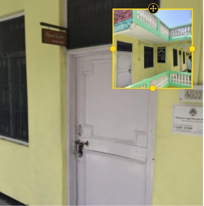 LockedNaibTehsildarOfficeinBharmaur