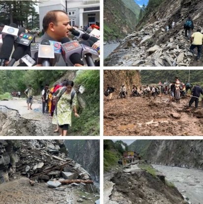 Imagesof Bharmour and MLA Dr Janak Raj 