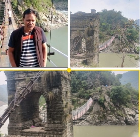 British Era Bridge In Mandi 