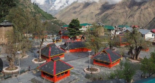 Chaurasi Mandir Complex at Bharmour 