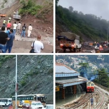 Chakki Morh jinx Railway Shimla-Kalka Train_Himbumail