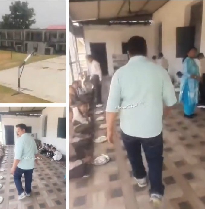 Video on school principal by an advocate 