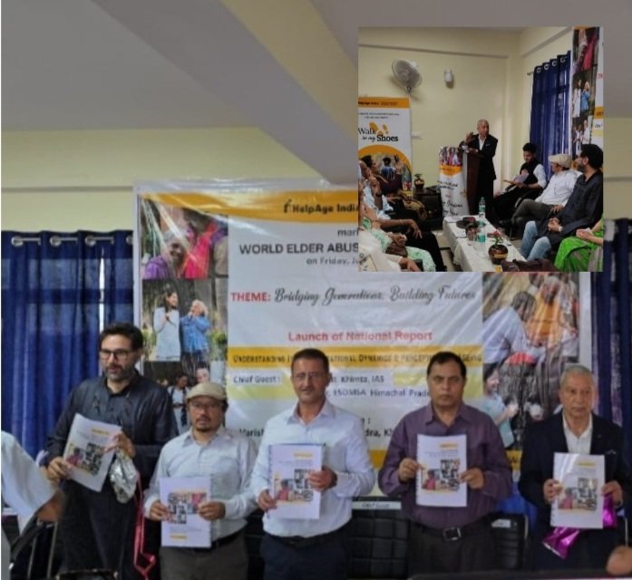 World Elder Day in Shimla a day Ahead 