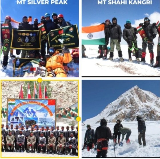 Galwan Bravehearts Remember by Fire and Fury Moutaineers 