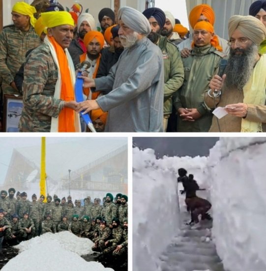 Shri Hemkund Sahib in Uttarakhand 