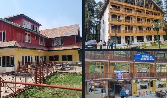 ED Attached Hotels in Patnitop 