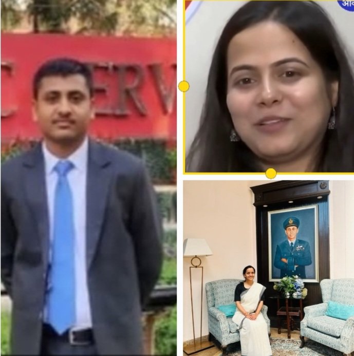 Shakti, IAS topper, Vaibhav and Ayushi