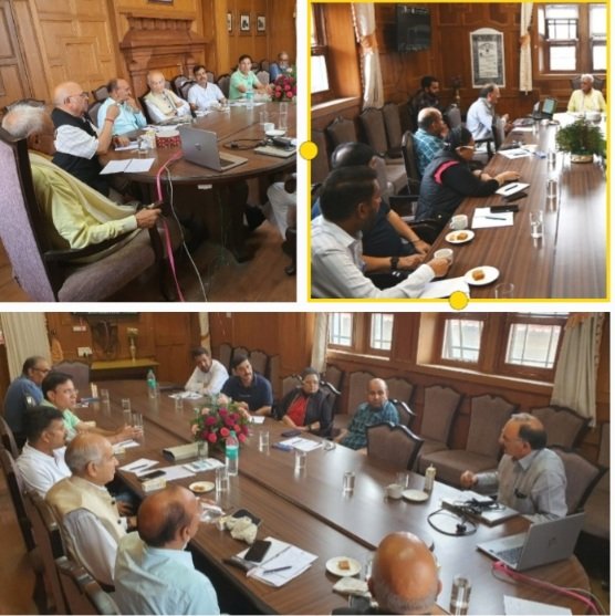 IMI’S HPChapterWorkshopInShimla