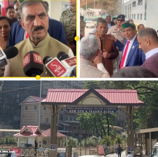 Patents, Health Minister and CM on Superspeciality Chamiana 