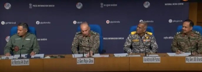 Indian Army briefing 