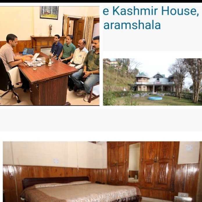 Kashmir House Dharamshala 