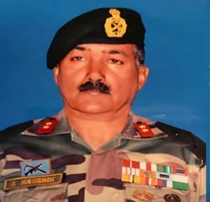MajGen Atul Kaushik 