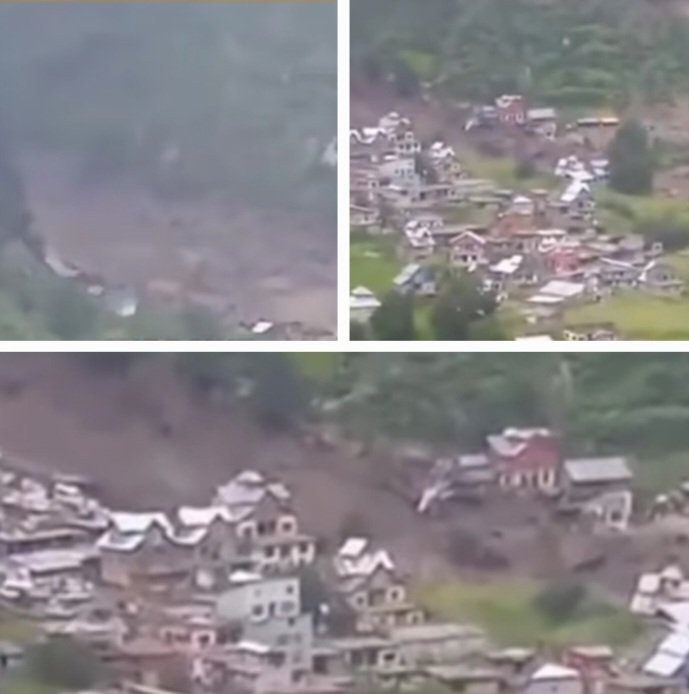 Flash Flood in Kishtwar