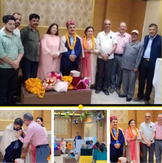 HOUVcMahavurHonouredinShimla
