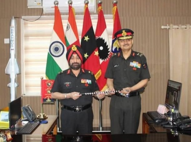 Major General Adarsh Verma 