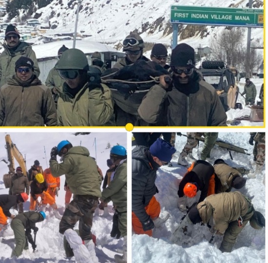 Mana Avalanche: Eight BRO Workers Killed,  46 Rescued, Who is Responsible? 