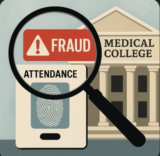 Medical College Attendance Fraud 