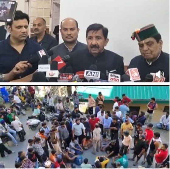 Deputy CM on Manimahesh Yatra 