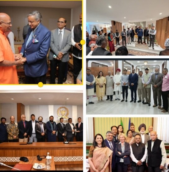 MuktipartyDelegationsto World from India 