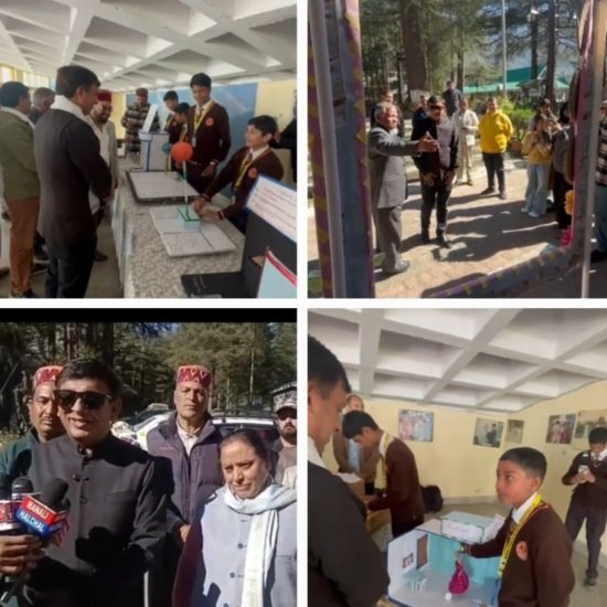 Nakul Khullar at MPS Jagatsukh