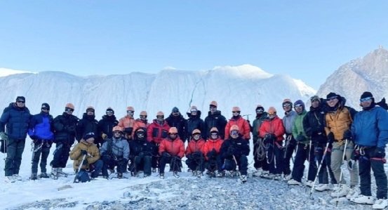 India NCCteamtoMt Everest Himbumail.com 