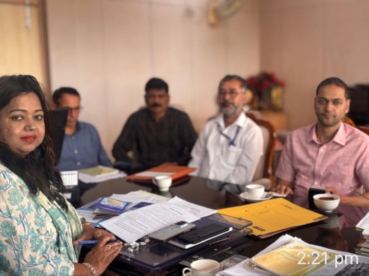 HPTDC MD and Mayor Ndmc 