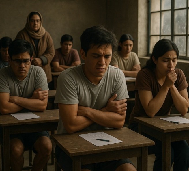 NEET Candidates Shivered in Shimla last week in exam 