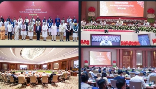 PMModiChairsCouncilMeeyingInNewDelhiMay24