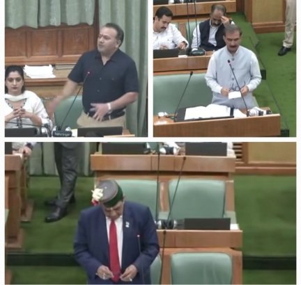 Dr JanakRaj Raises Issue of Orphan Abuse  in Vidhan Sabha’s 