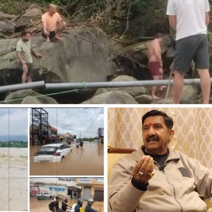 Water Schemes Disrupted in Himachal 