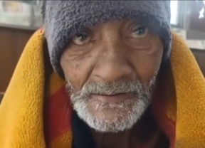 Mentally Ill Elderly Man Rescued at Shimla Bus Stand