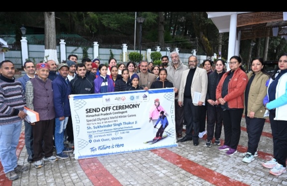 24 Athletes from Himachal to Shine in Italy Special Winter Olympics 