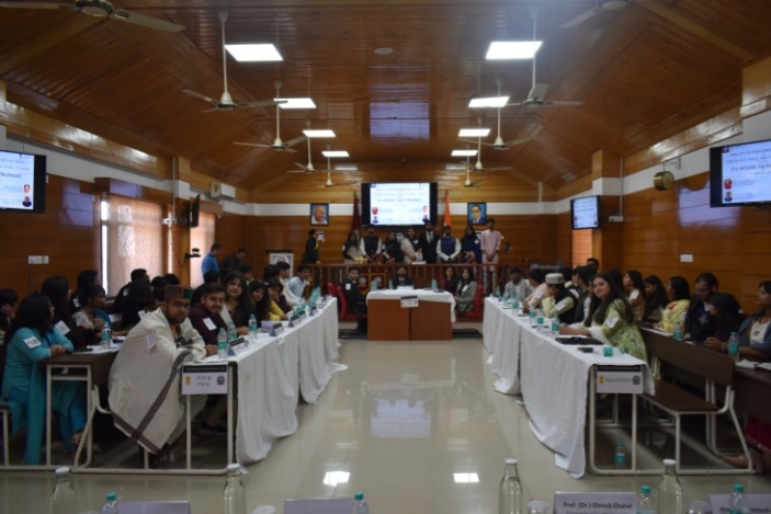 Youth Parliament at HPNLU: India's Youth More Serious about Democracy than Our Representatives 