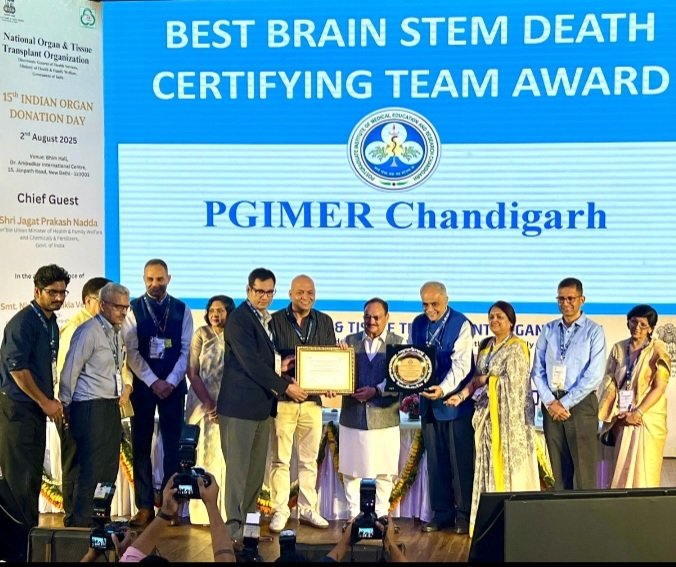 PGIMER NOTTO NEW DELHI 