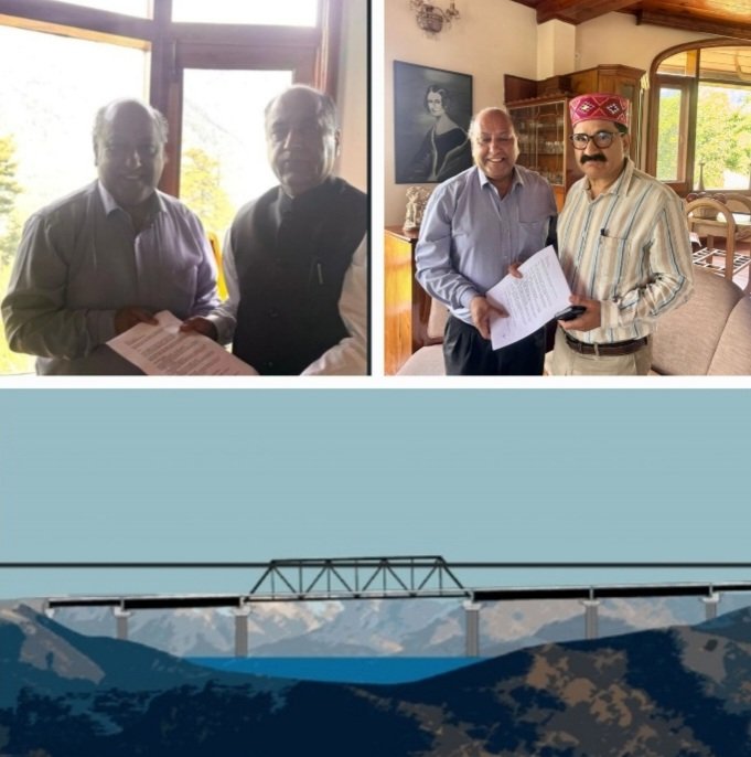 Memo to Jai Ram Thakur in Kullu by Residents 