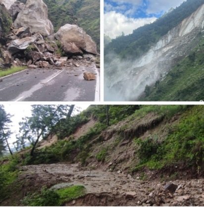 RamourKinnaurShanthaHoliRoads