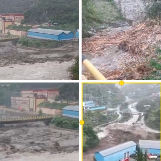 Timber in Rivers in Himachal 