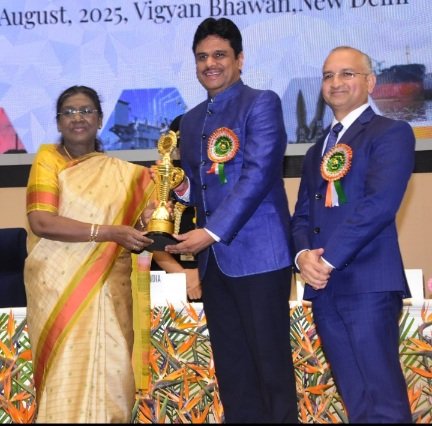 Sjvn Bags SCOPE award 