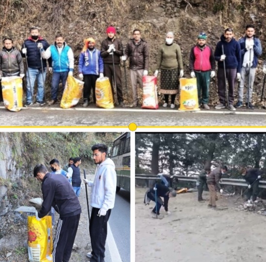 Gateway of Shimla sets for Clean Makeover as SDM  Shimla Starts  Cleanliness Drive 