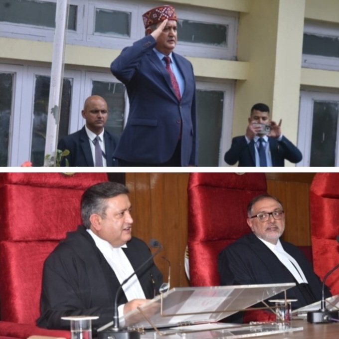 Justice Tarlok Singh Chauhan 