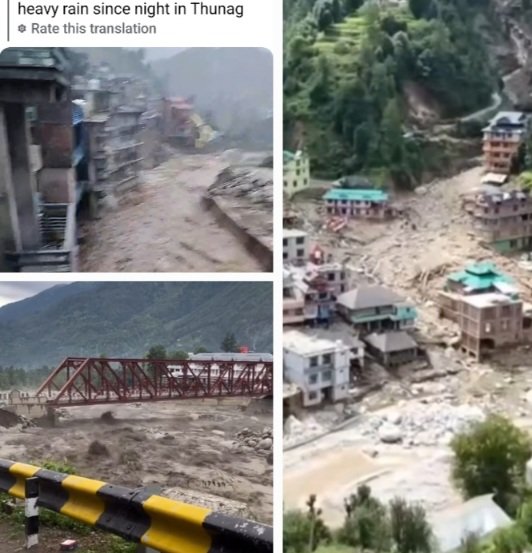 Thunag DisasterHimachal