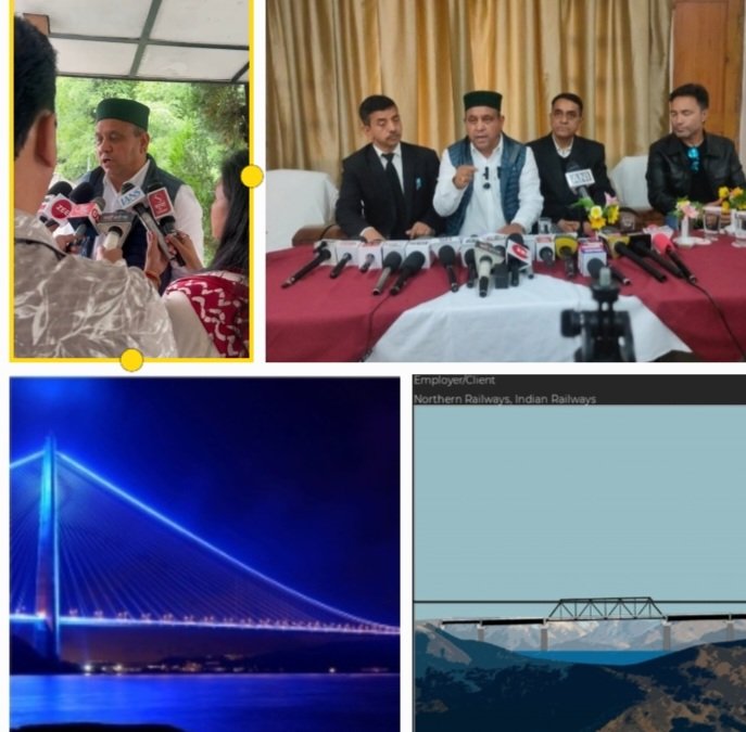 VedRamThakurPressMeetKulluOnTurkeyFirmRaikwaysProject