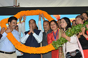 CM in Janjehli festival -2022 on June 13